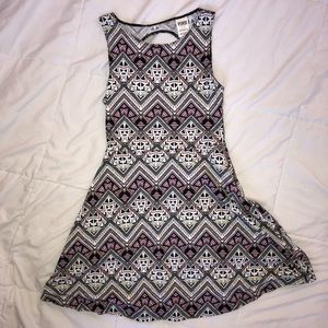 Aztec Patterned Dress By VS Pink